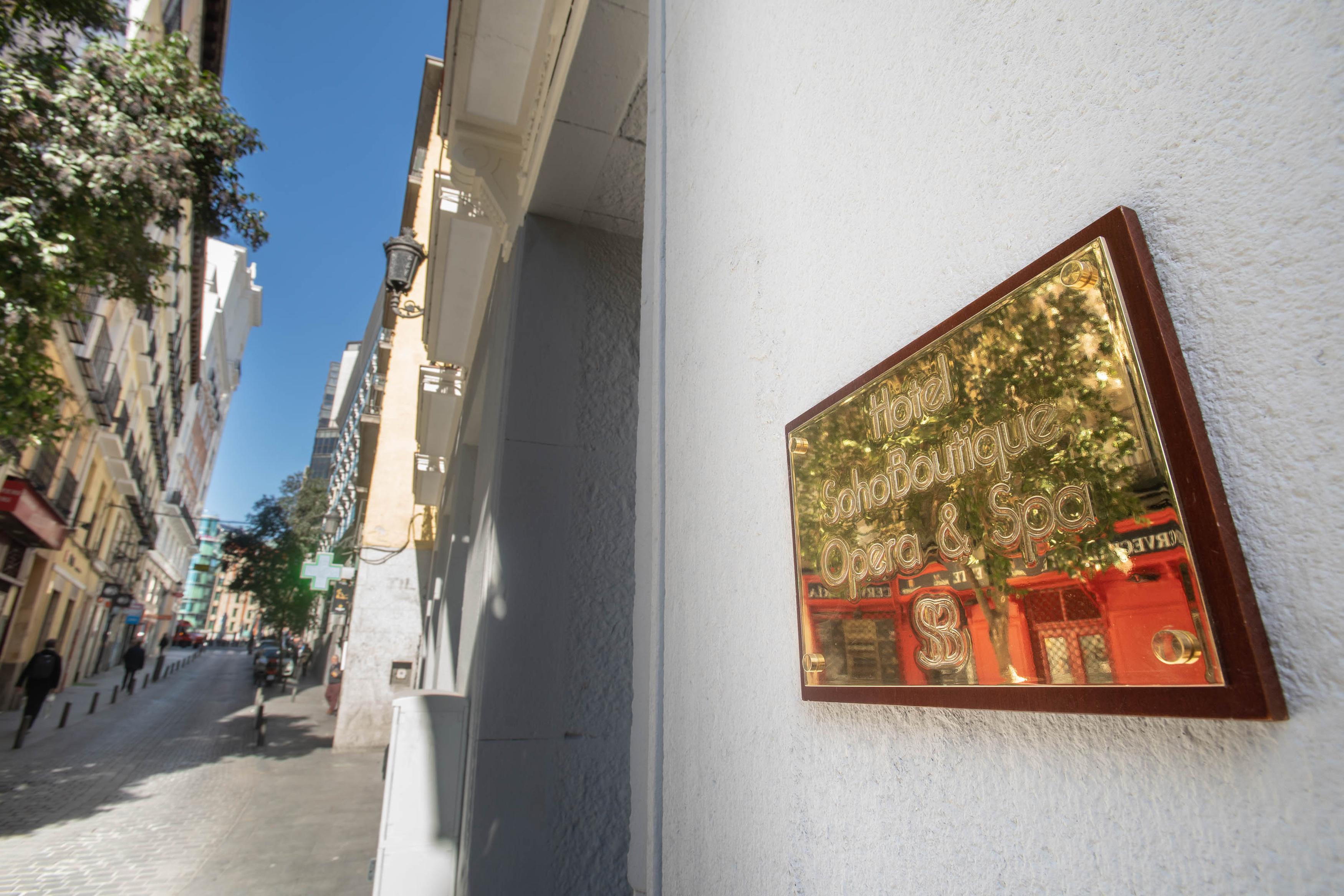 Soho Boutique Opera Hotel Madrid Luaran gambar