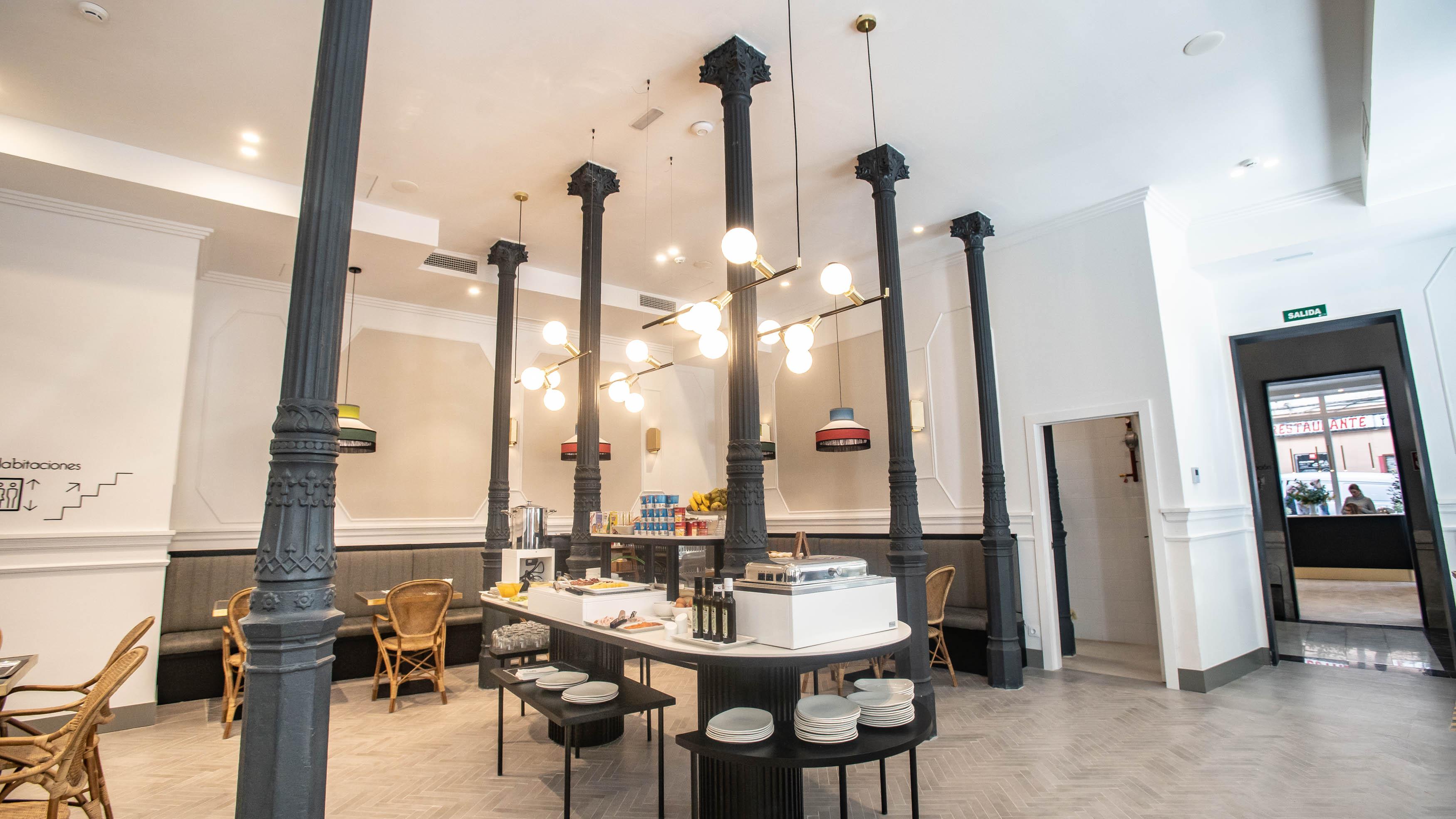 Soho Boutique Opera Hotel Madrid Luaran gambar