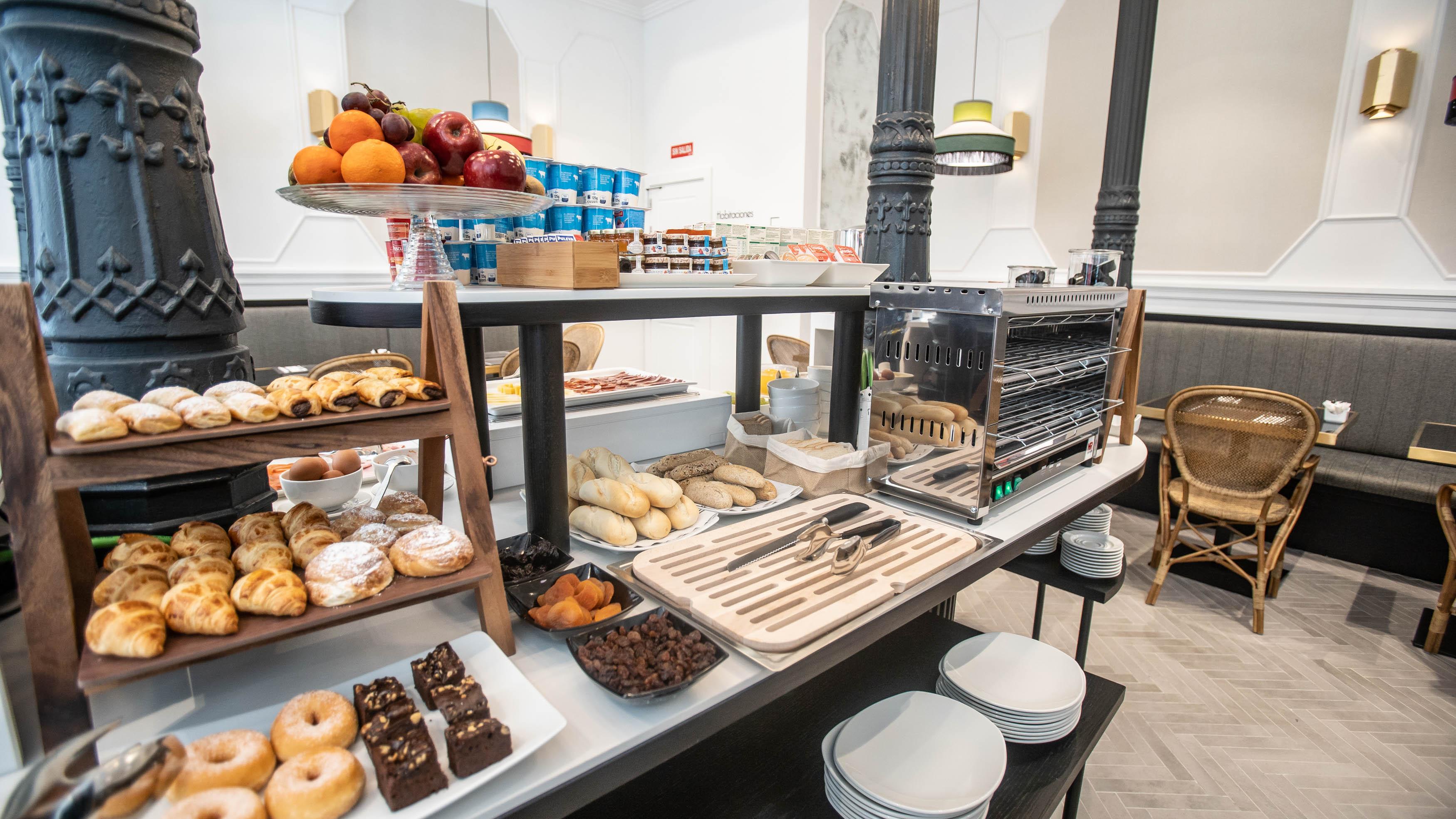 Soho Boutique Opera Hotel Madrid Luaran gambar