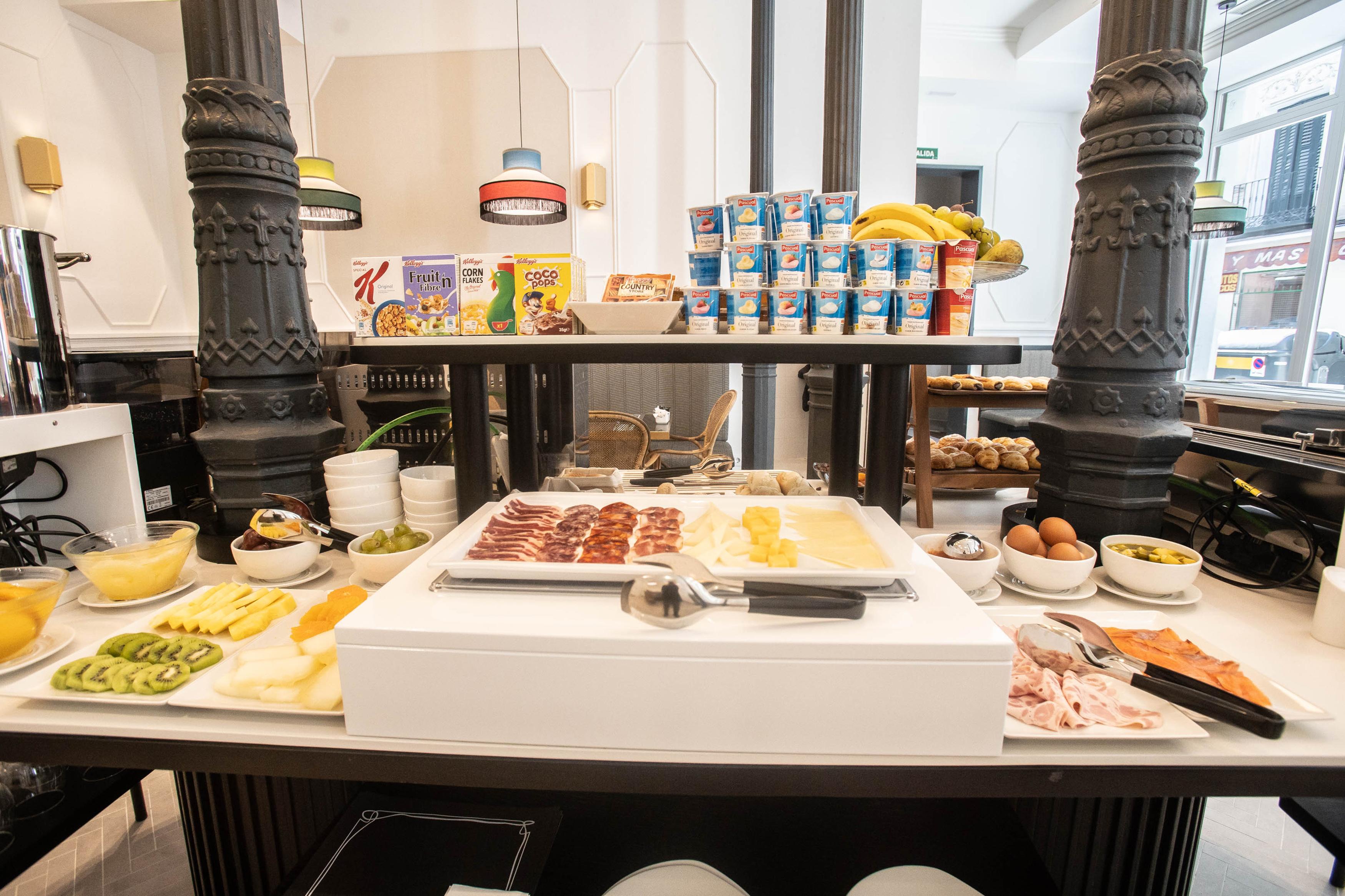 Soho Boutique Opera Hotel Madrid Luaran gambar