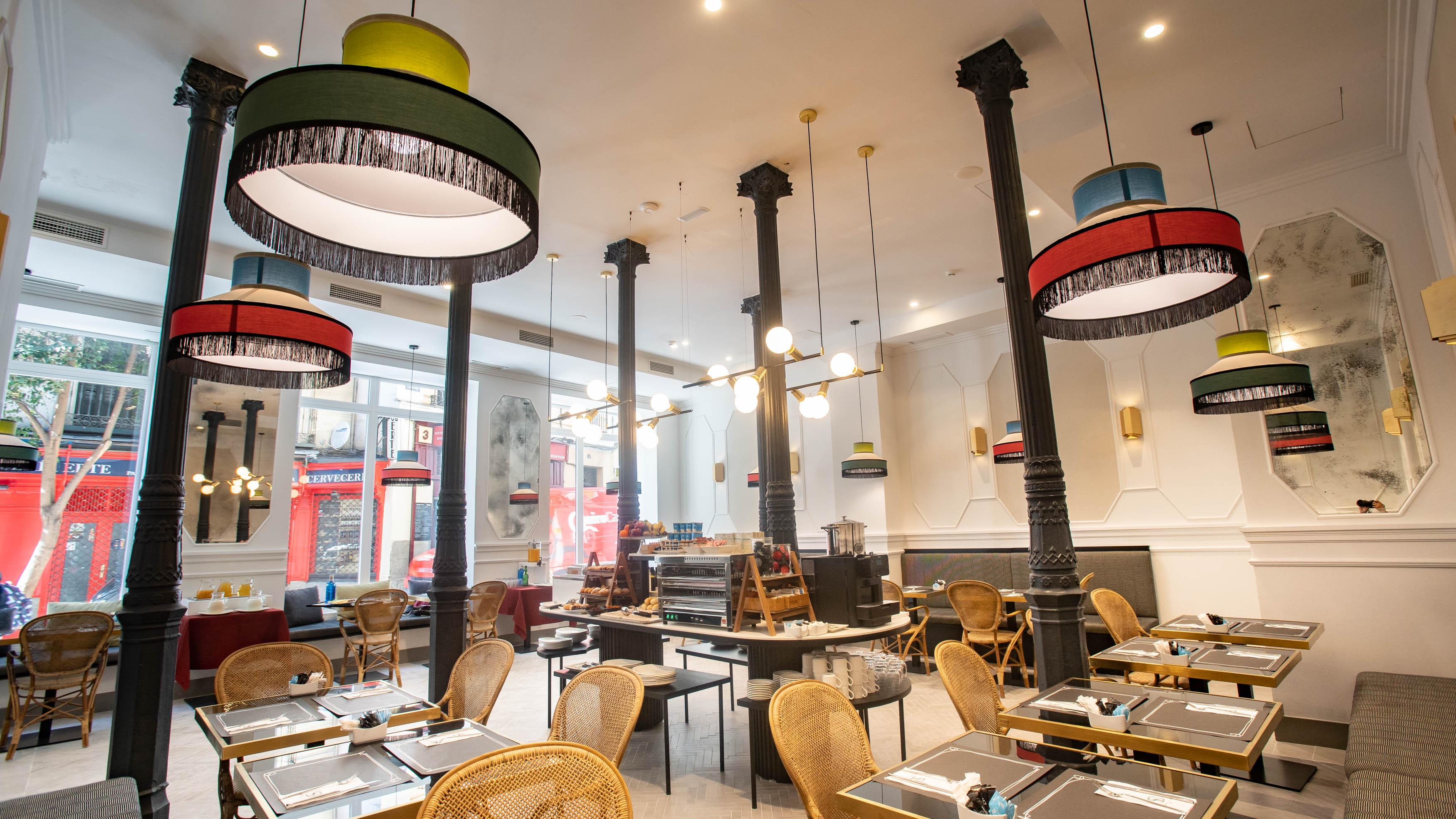 Soho Boutique Opera Hotel Madrid Luaran gambar