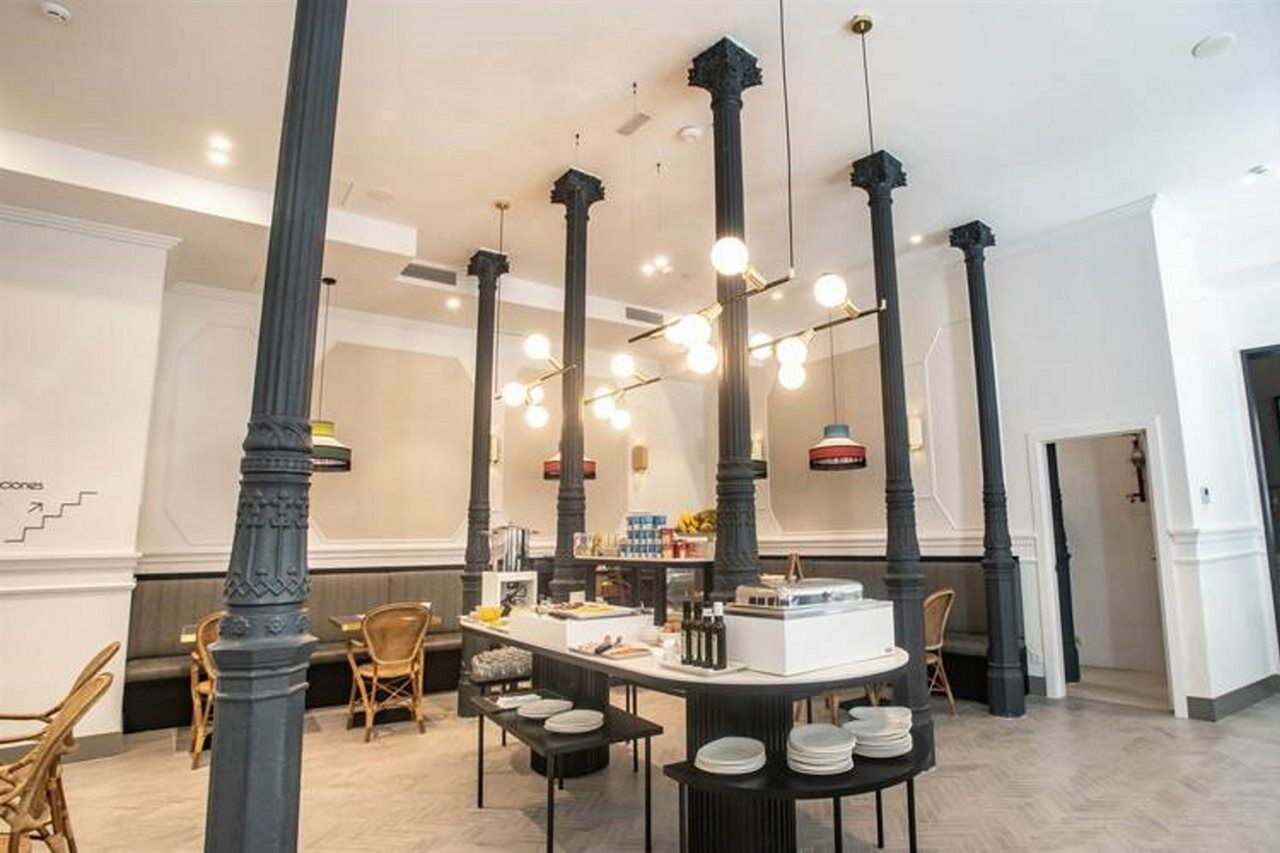 Soho Boutique Opera Hotel Madrid Luaran gambar