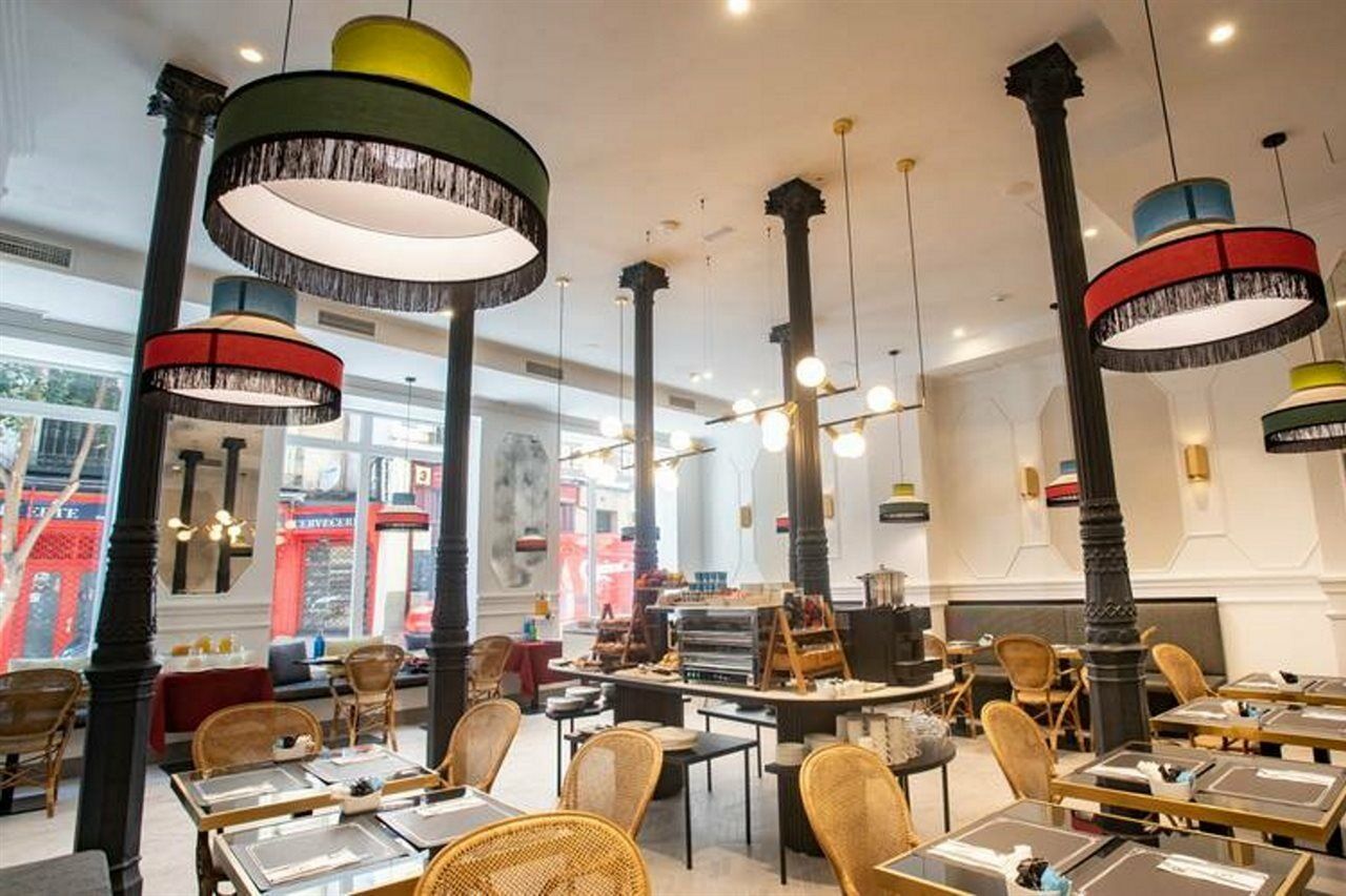 Soho Boutique Opera Hotel Madrid Luaran gambar